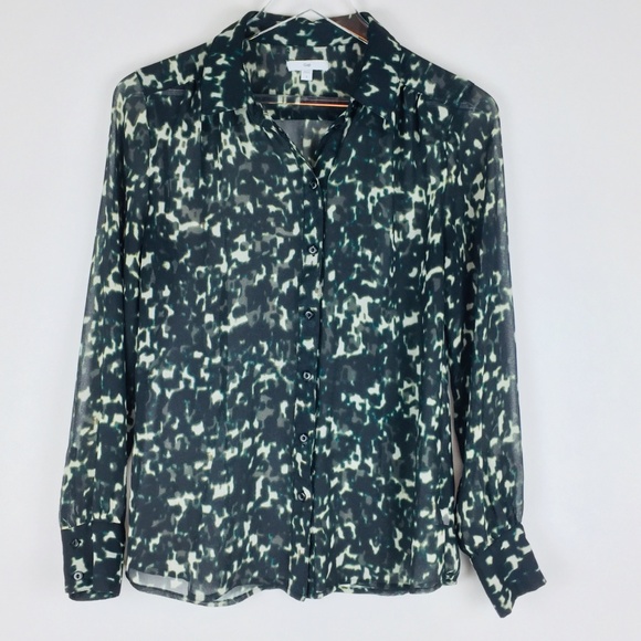 GAP Tops - Gap | Sheer Blouse S
